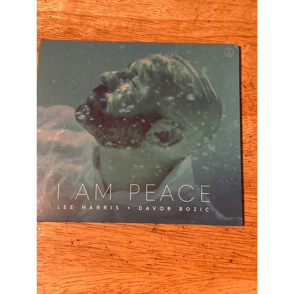 Lee Harris Davor Bozic I Am‎ Peace CD 2021 New Age Meditation Spiritual Music